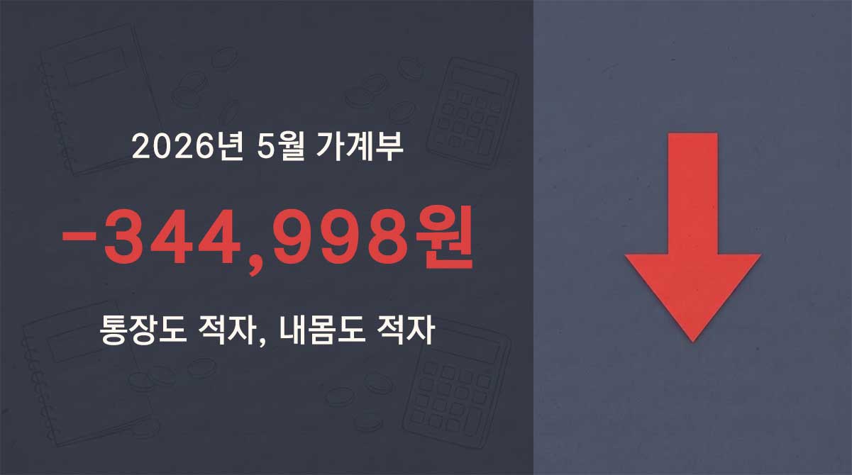 2026년 5월 가계부 결산